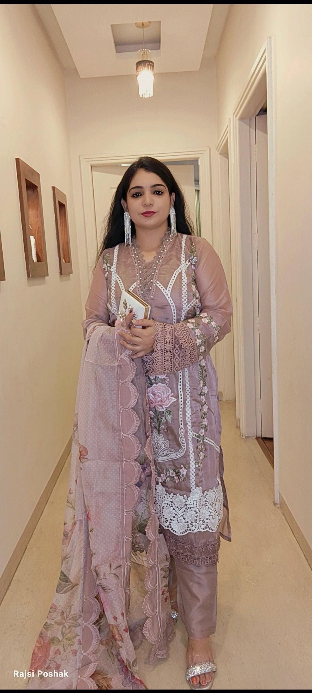 Pakistani Suit - RajsiPoshak