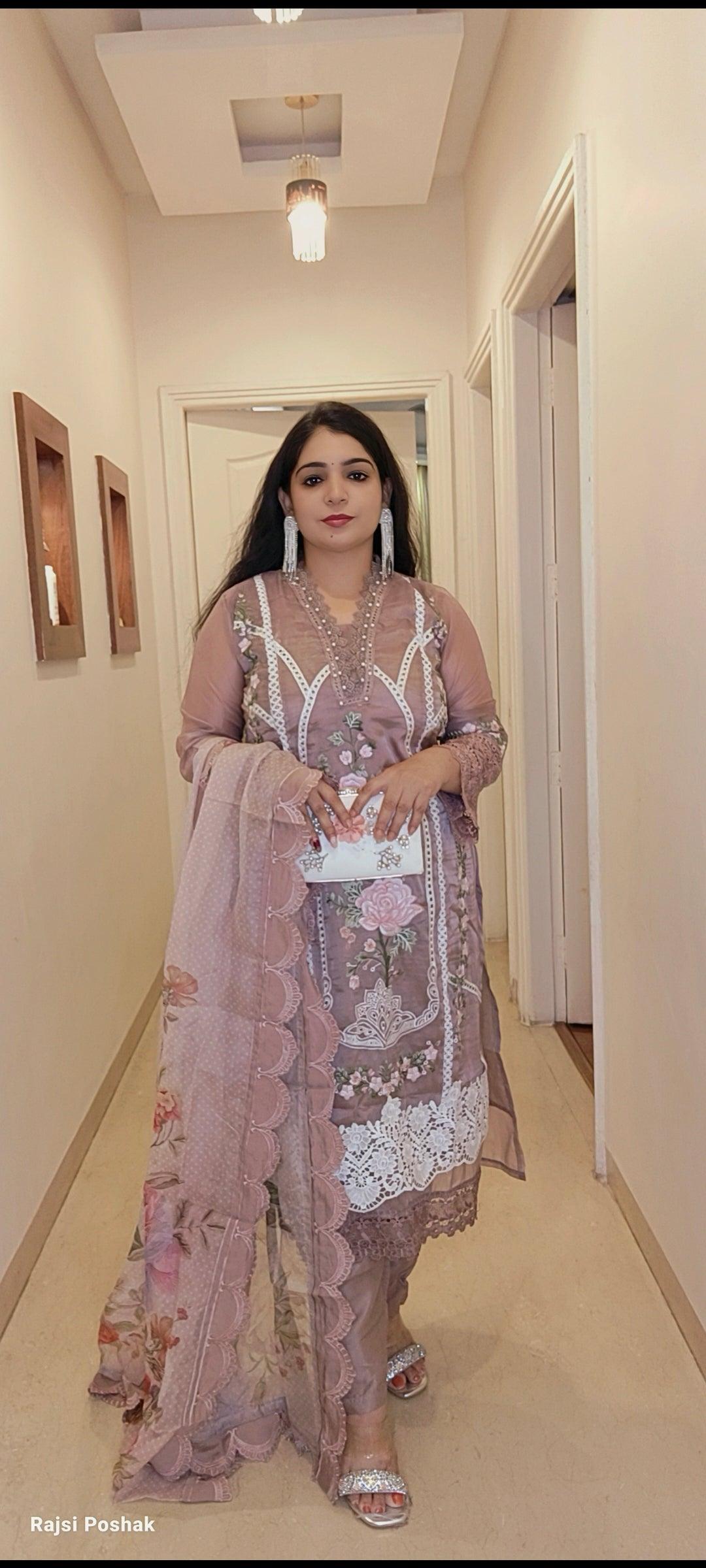 Pakistani Suit - RajsiPoshak