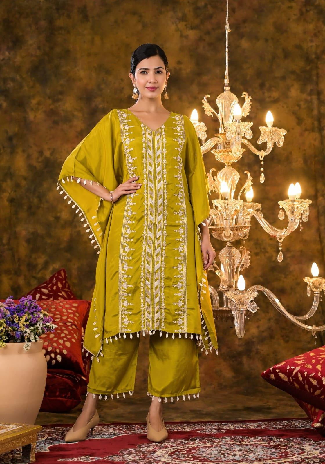 MUSTARD YELLOW