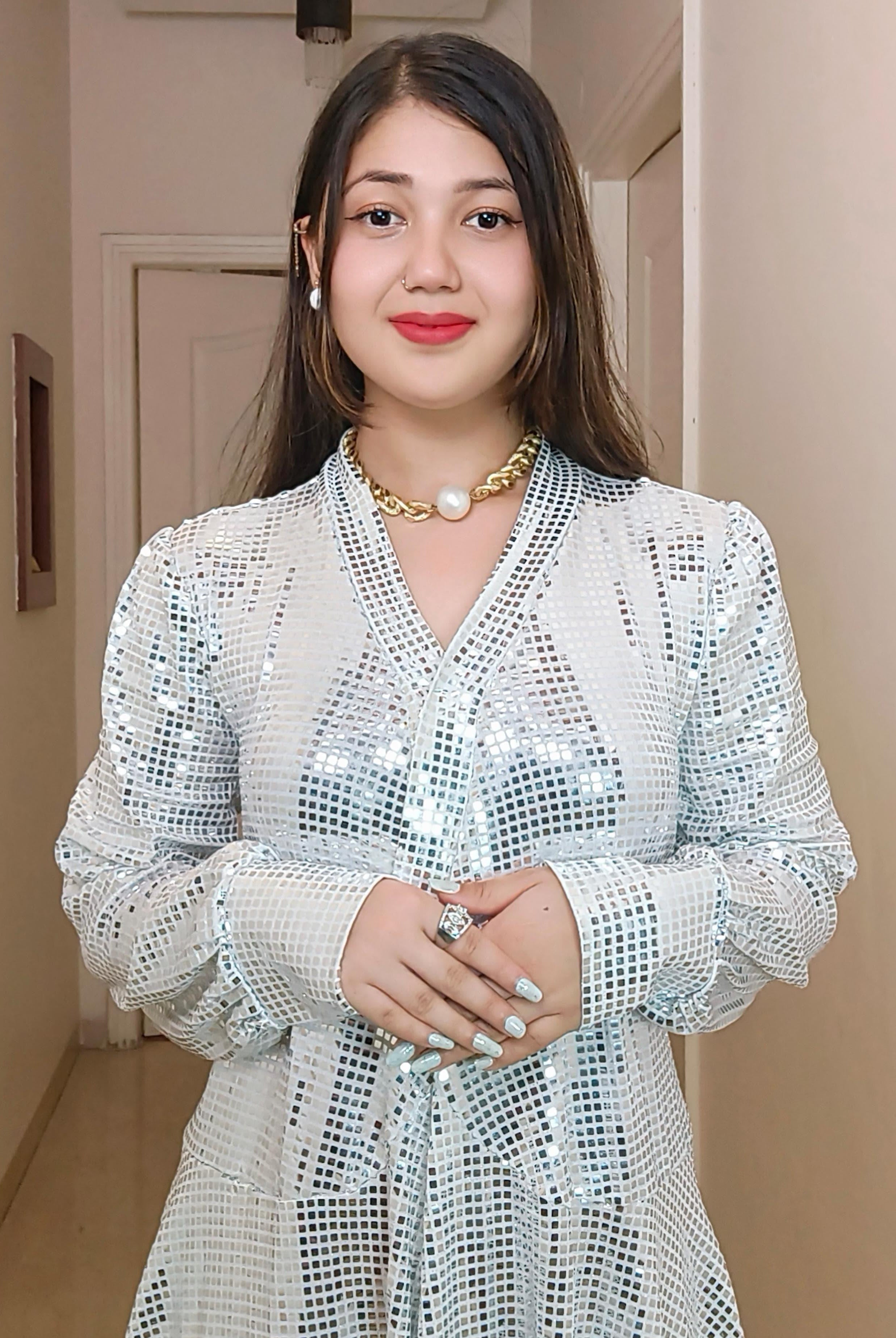 1 PC PARTY WEAR DRESS - RajsiPoshak