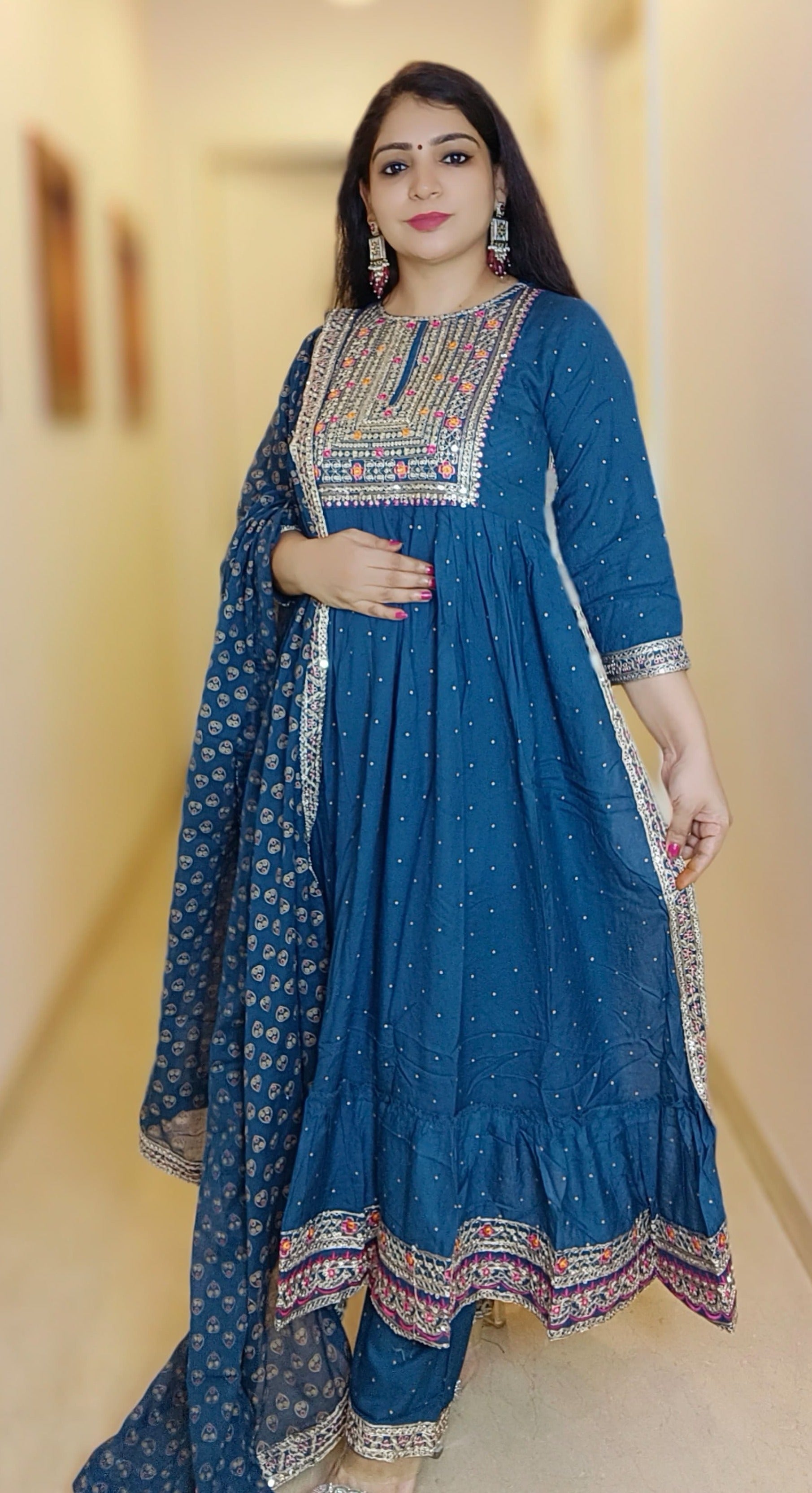 BLUE