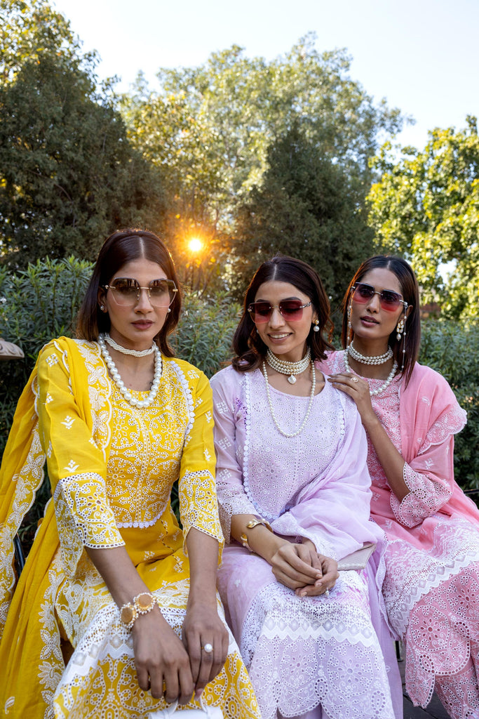 Pure Cotton Pakistani Suit - RajsiPoshak
