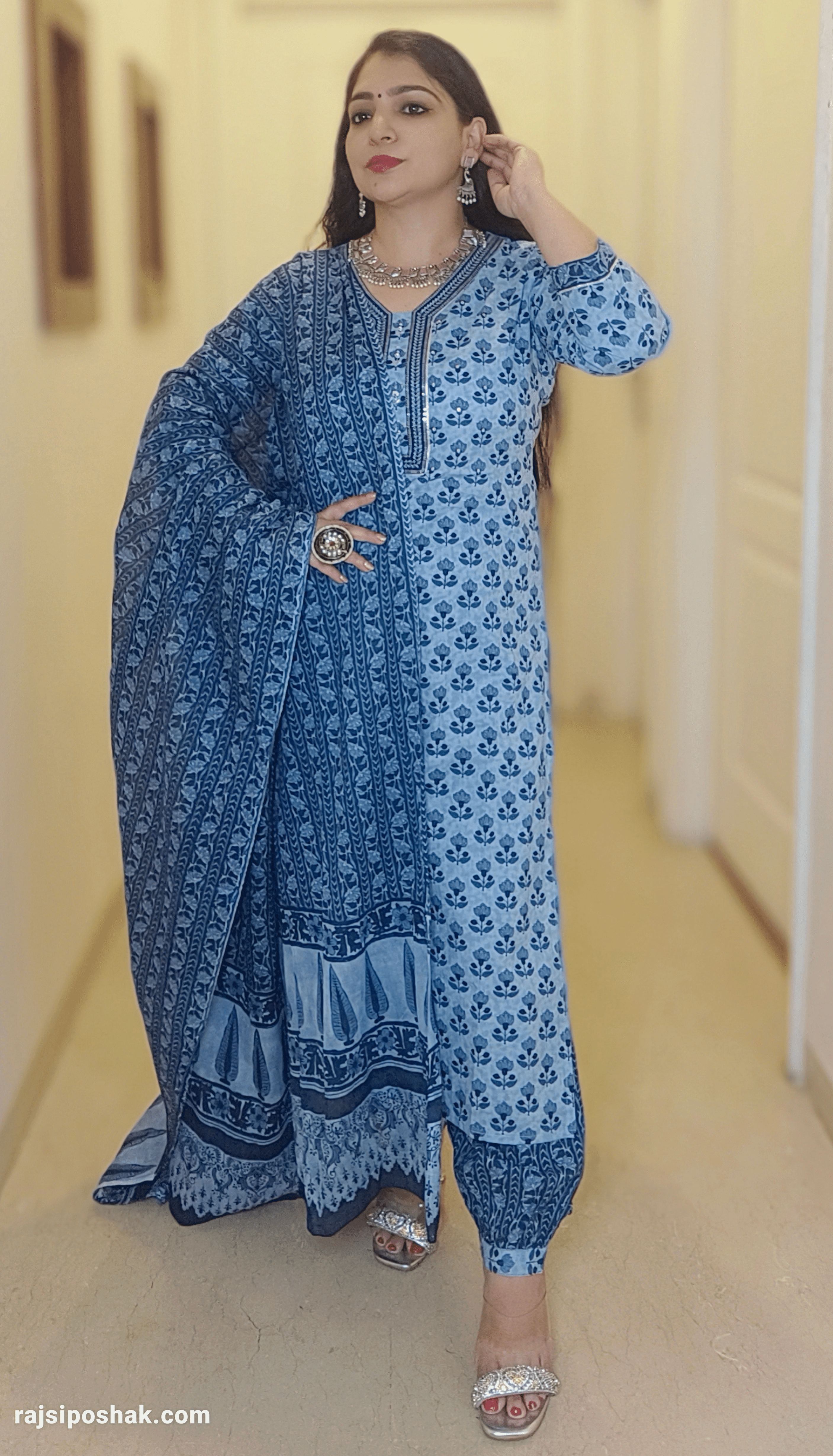 BLUE