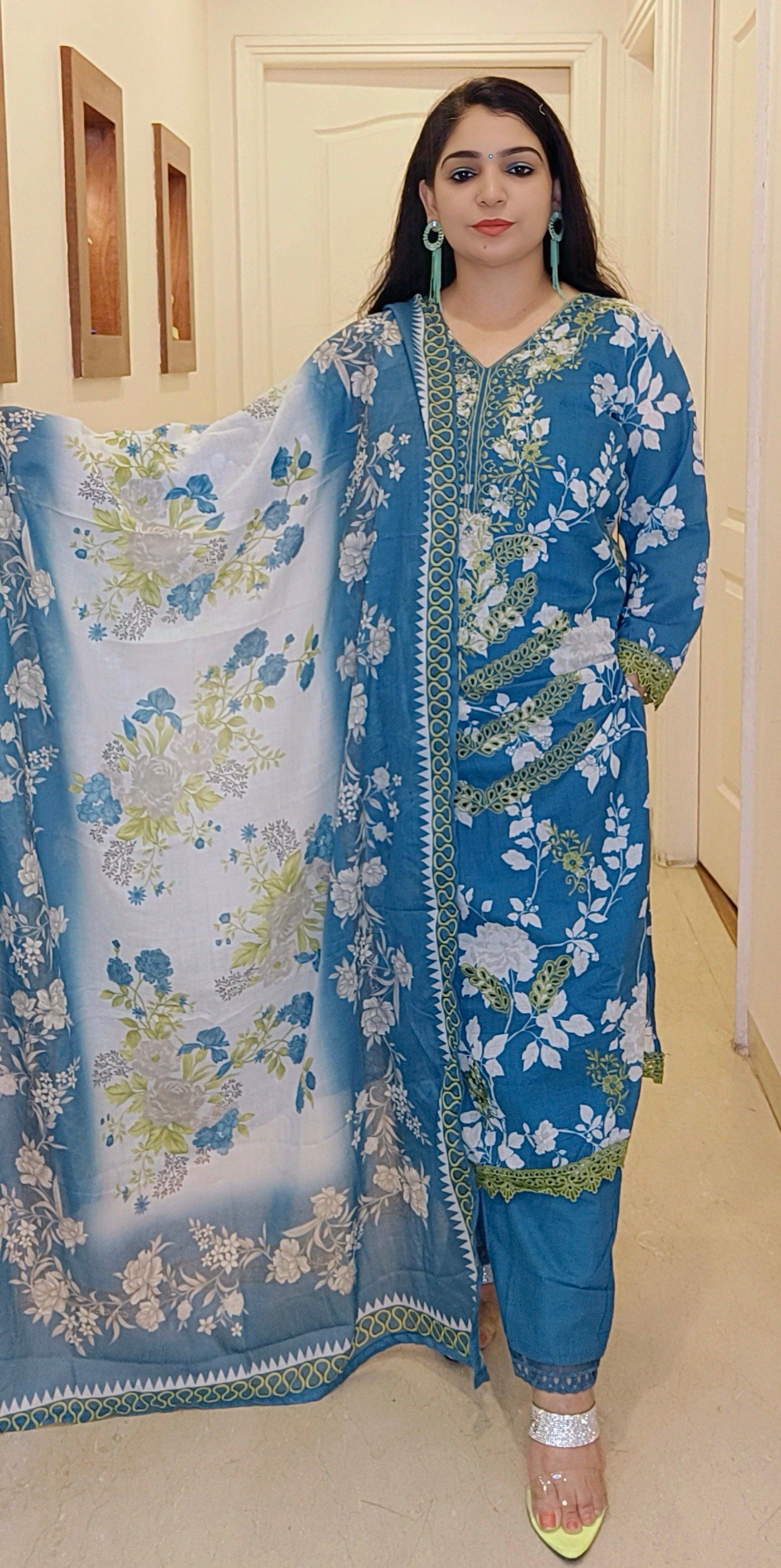 Peacock Blue