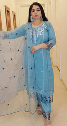 BLUE