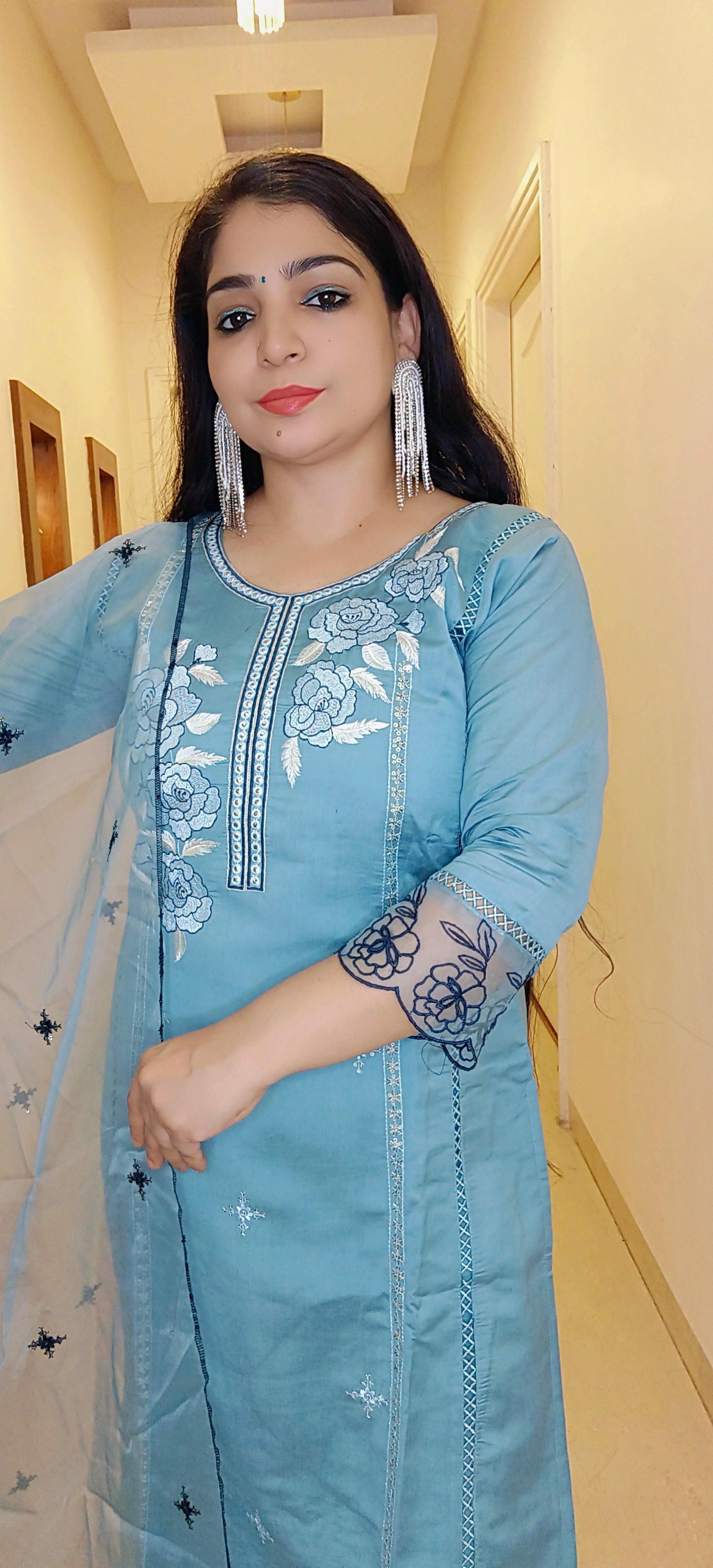 BLUE