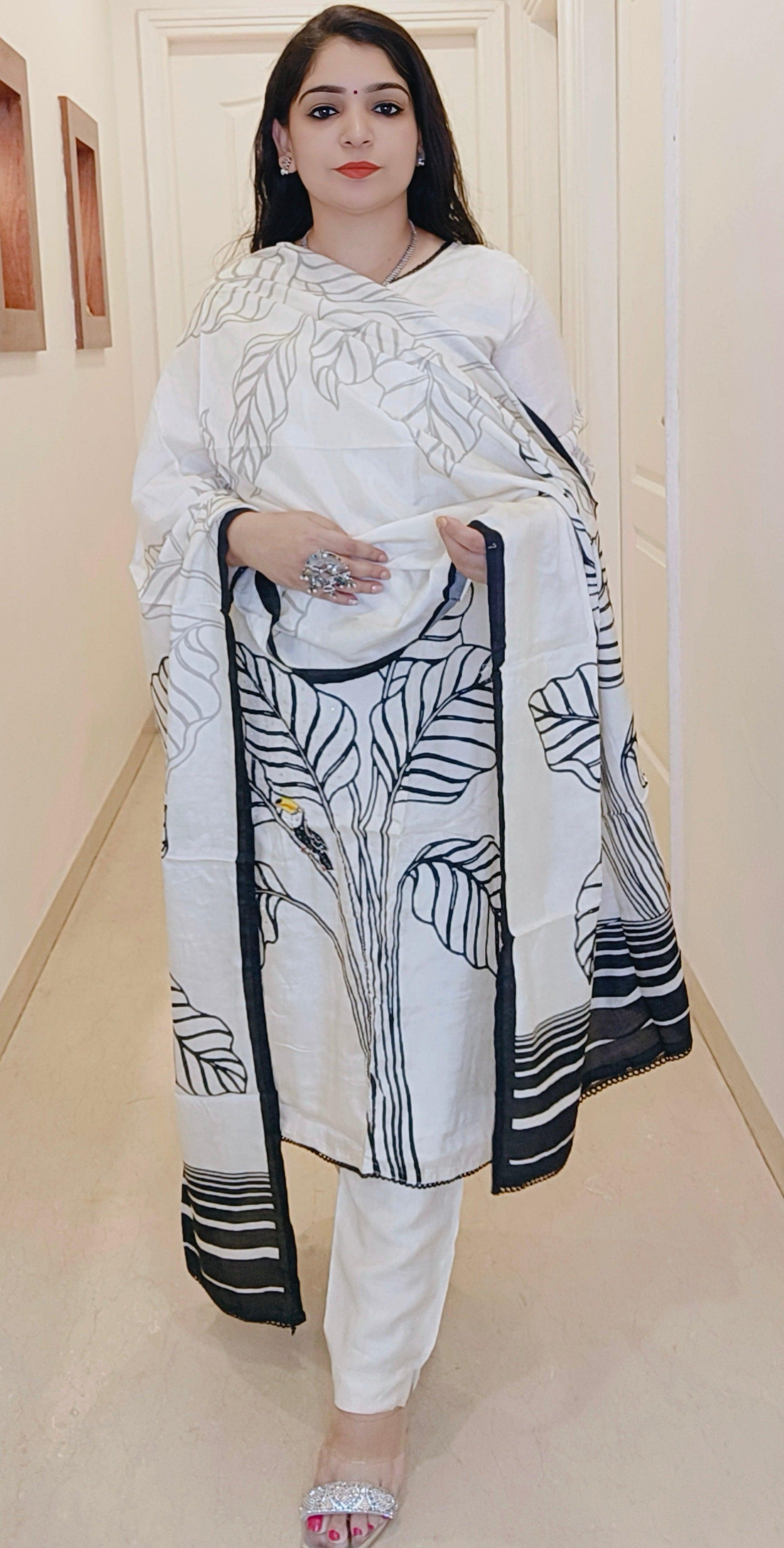 White