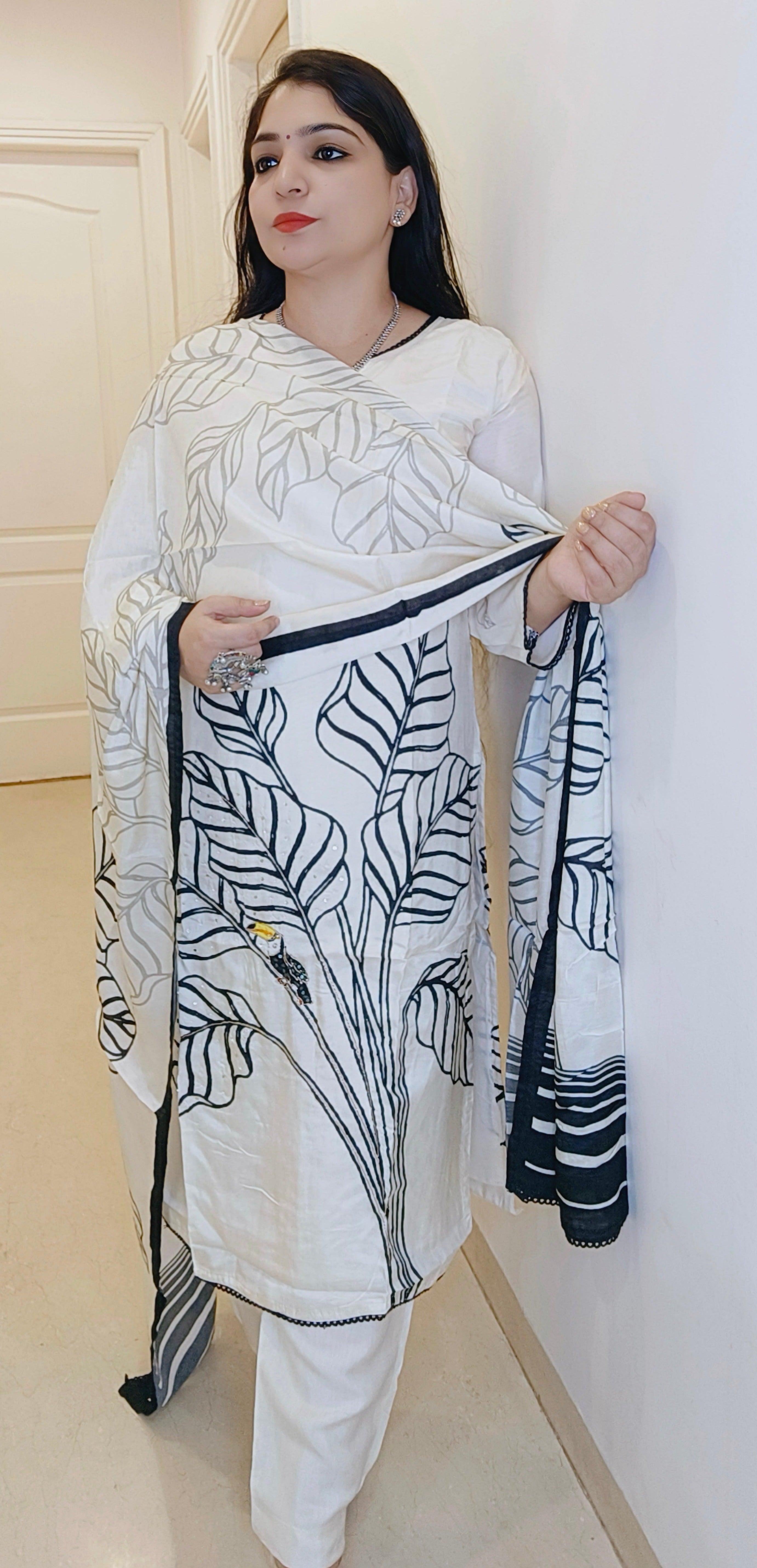 White
