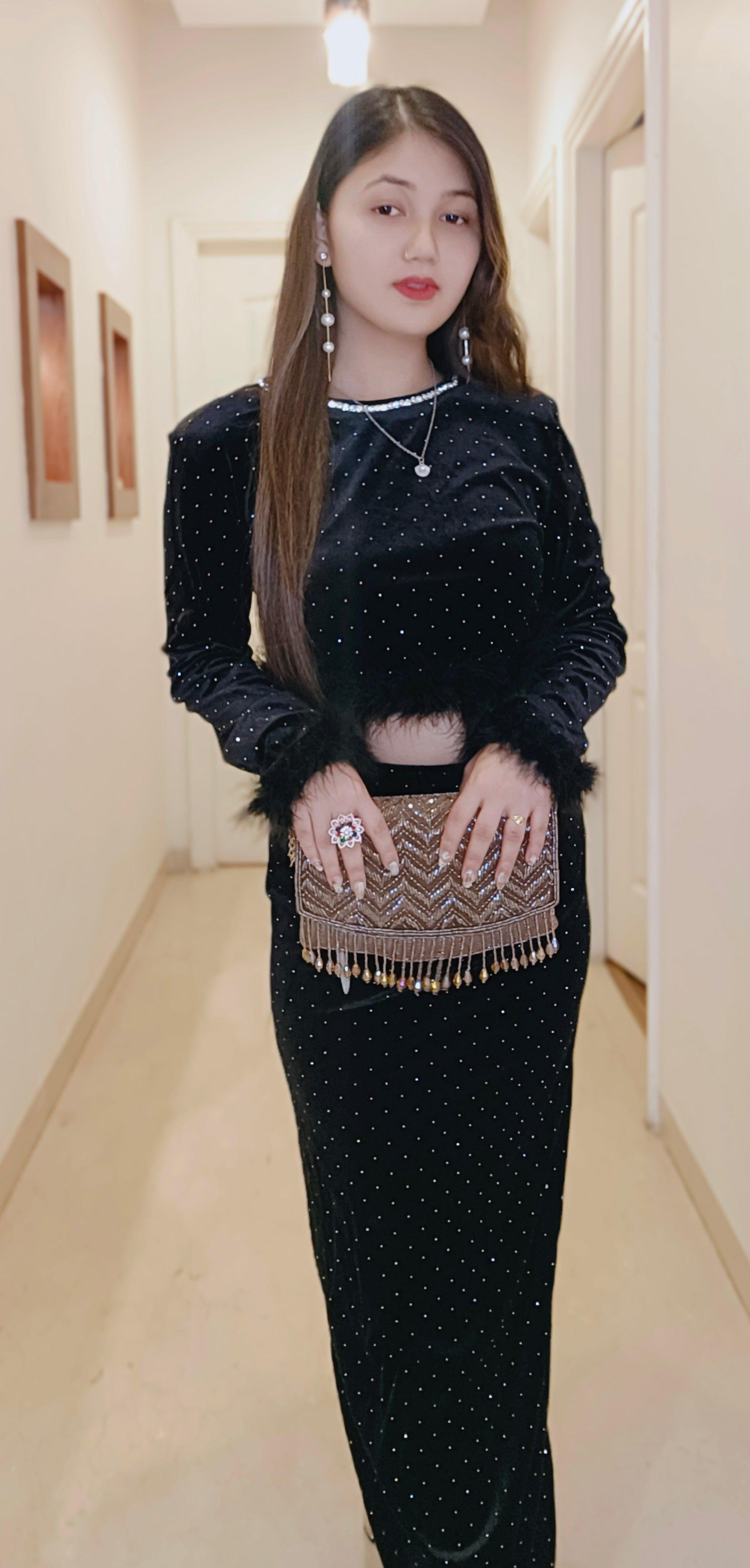 BLACK