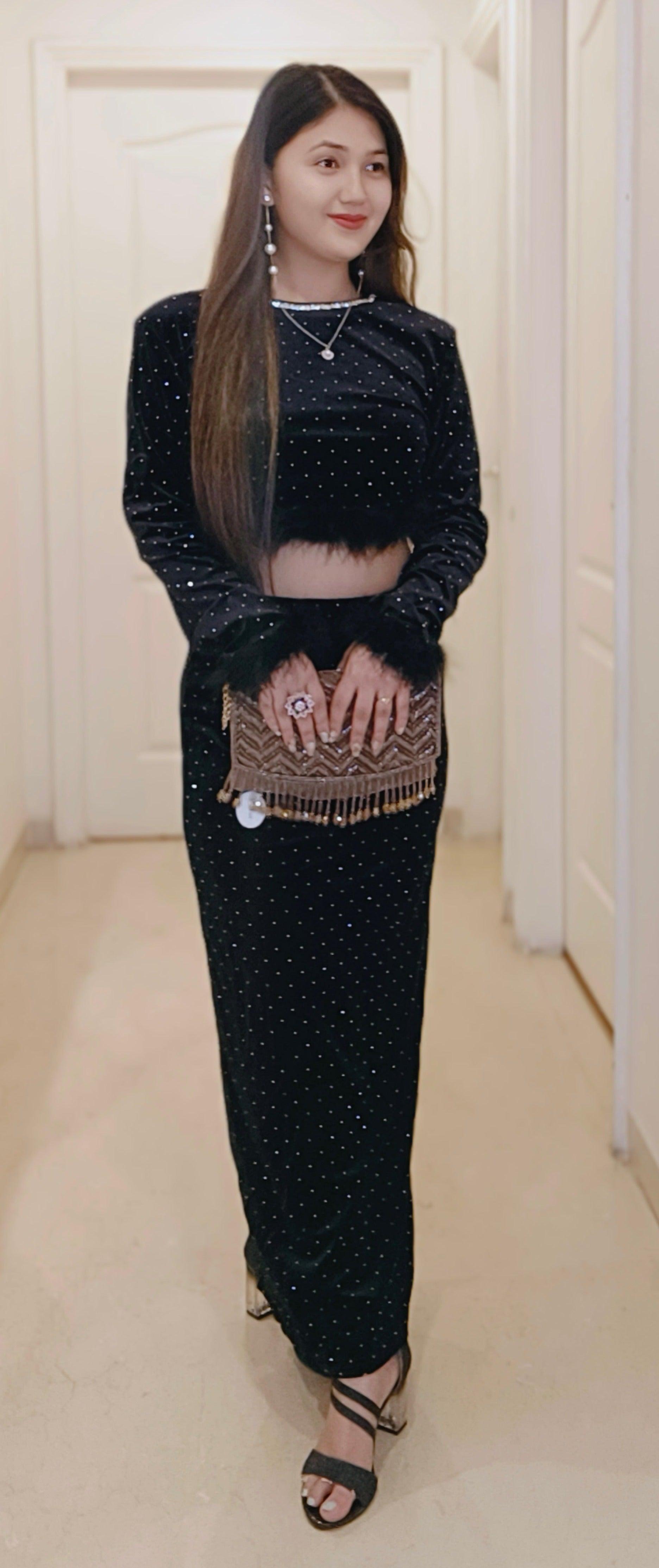BLACK