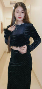 BLACK