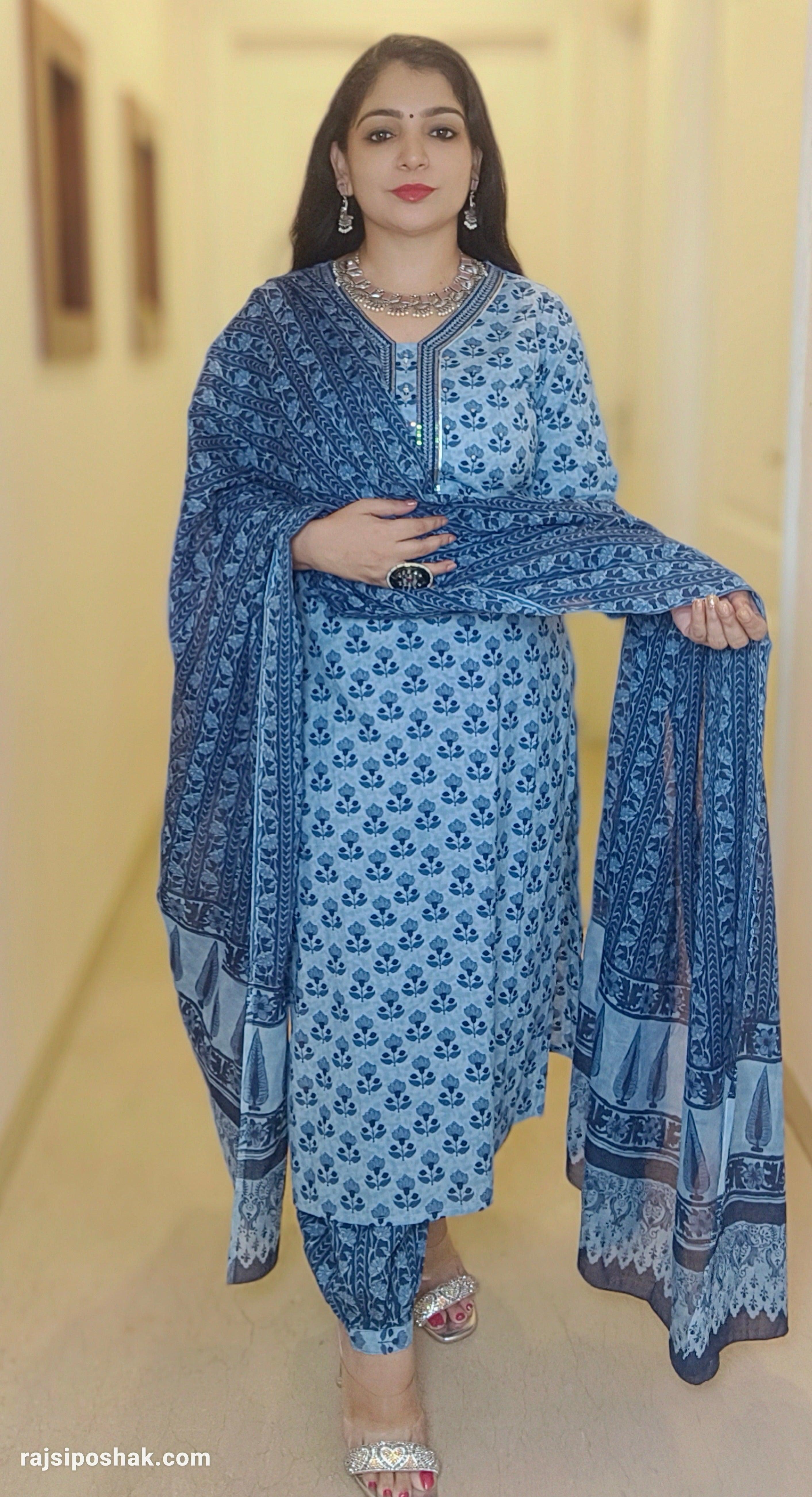 BLUE