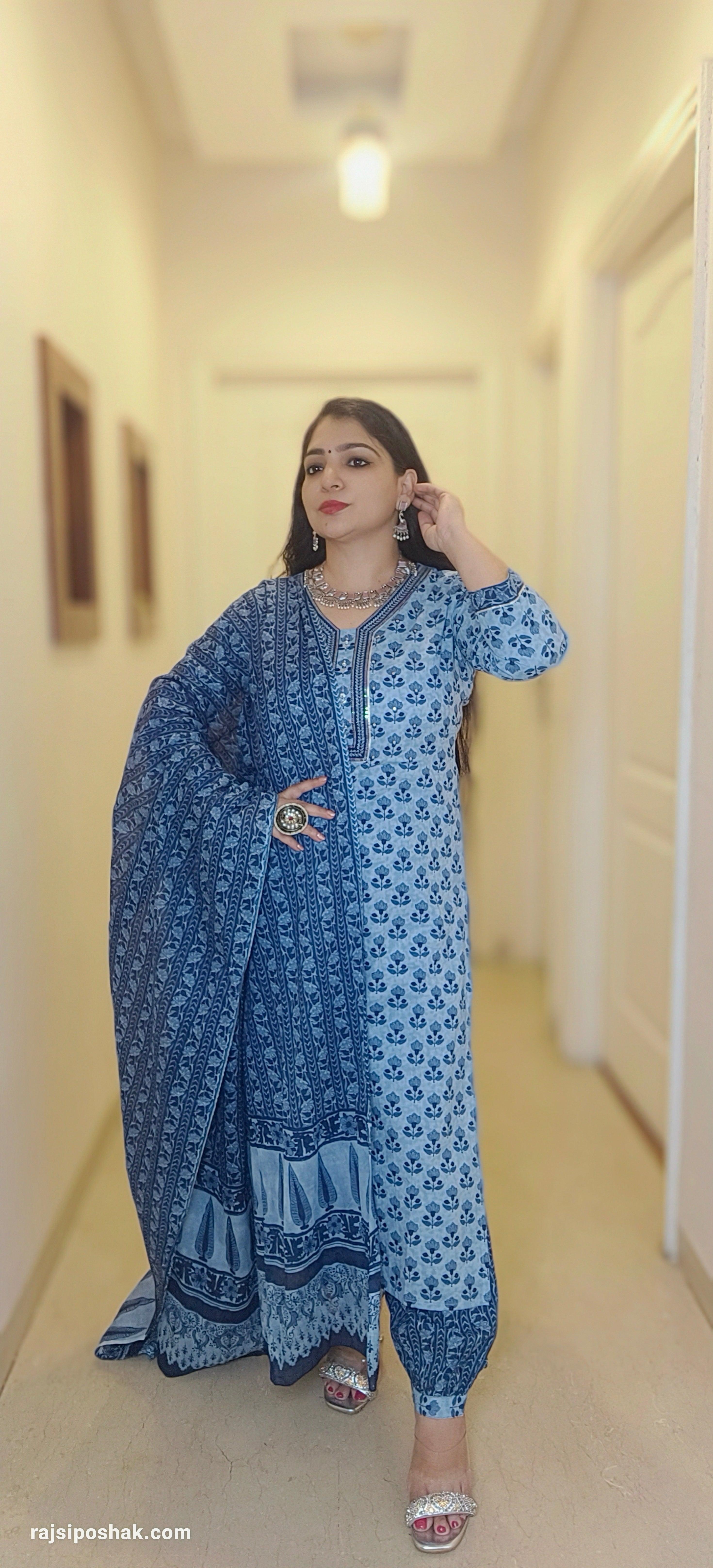 BLUE