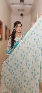 FEROZI PATHANI COTTON SUIT - RajsiPoshak