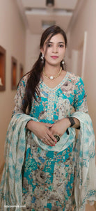 FEROZI PATHANI COTTON SUIT - RajsiPoshak