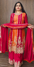 ORANGE RED