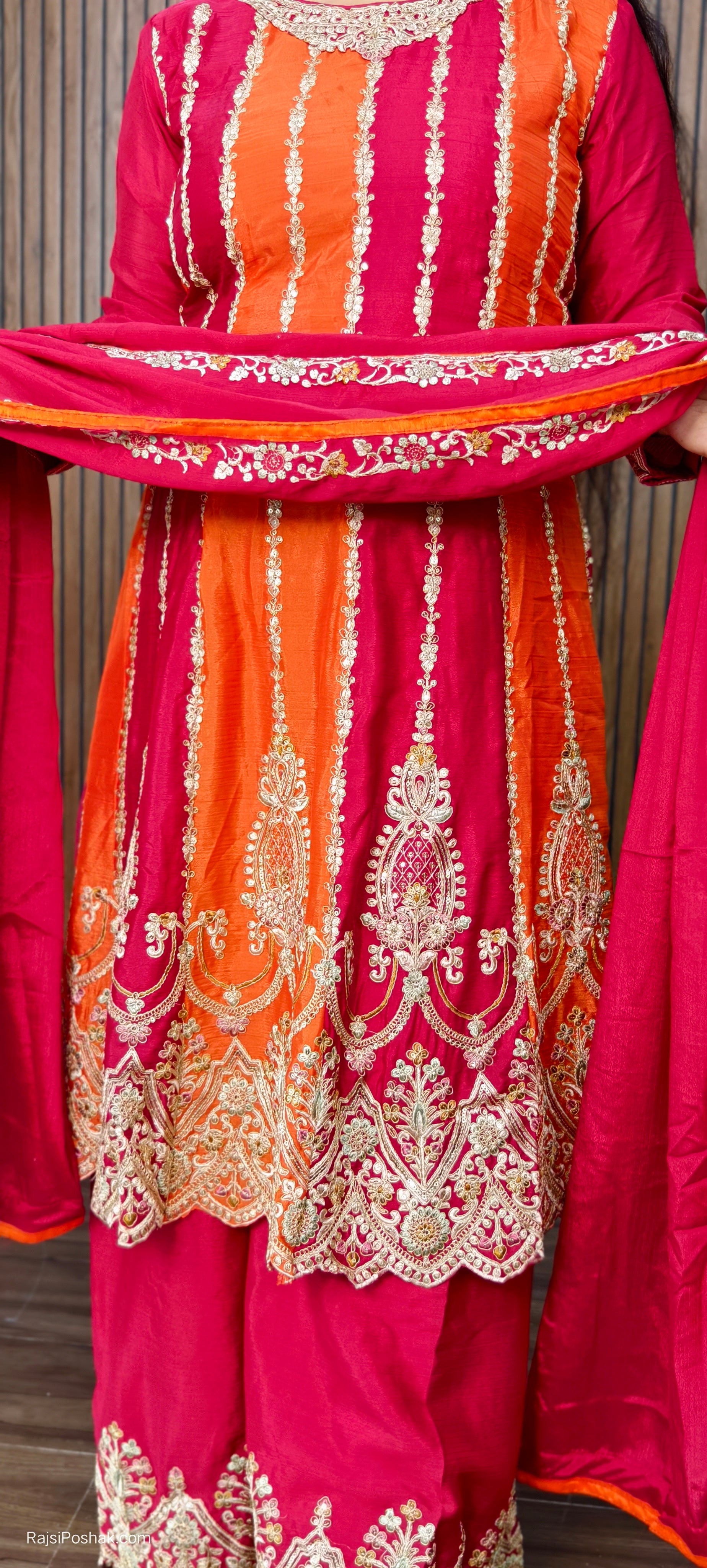 ORANGE RED