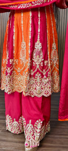 ORANGE RED