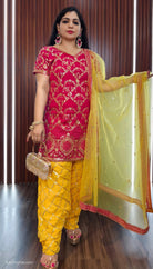 Pink & Yellow