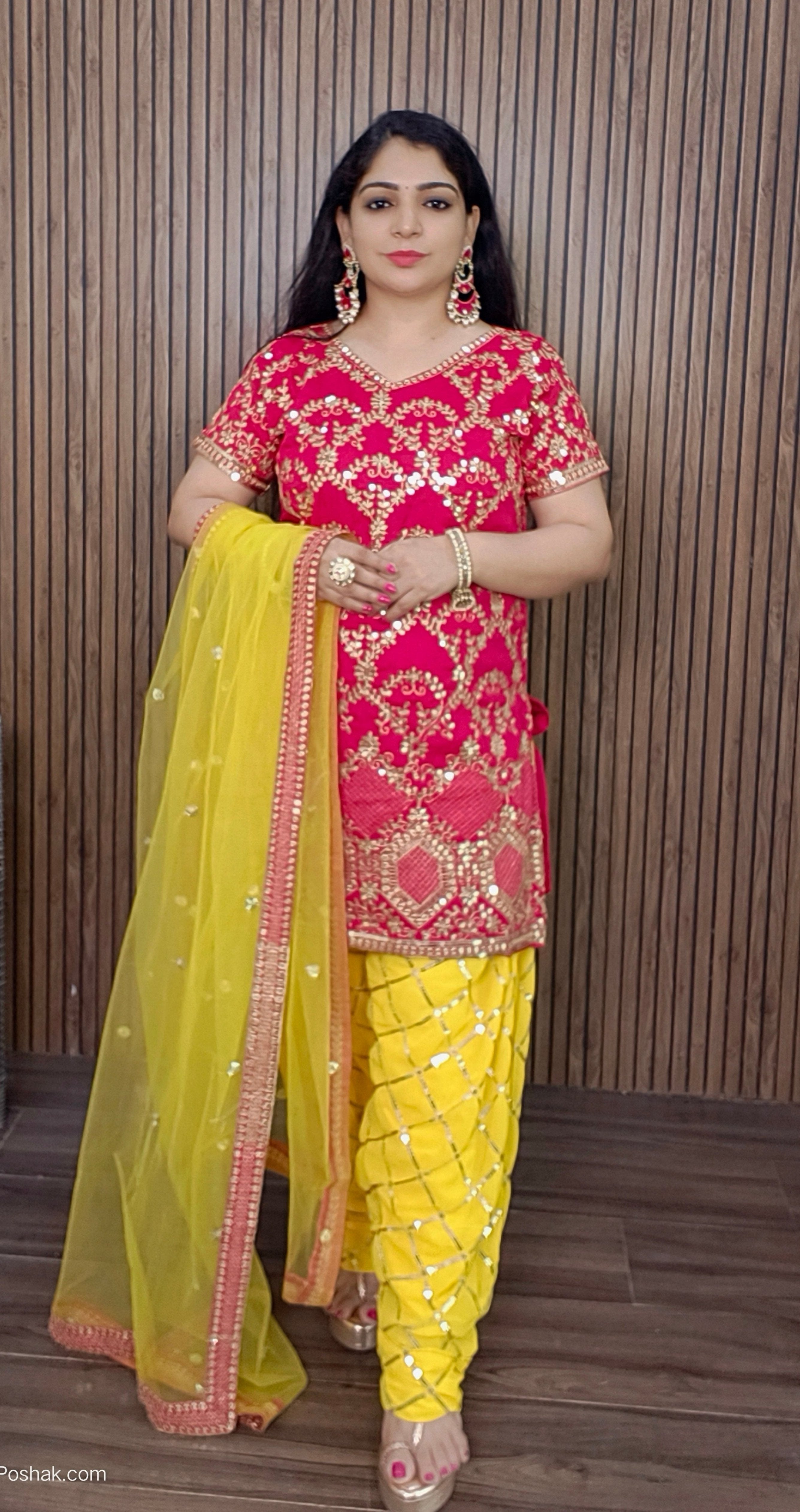 Pink & Yellow