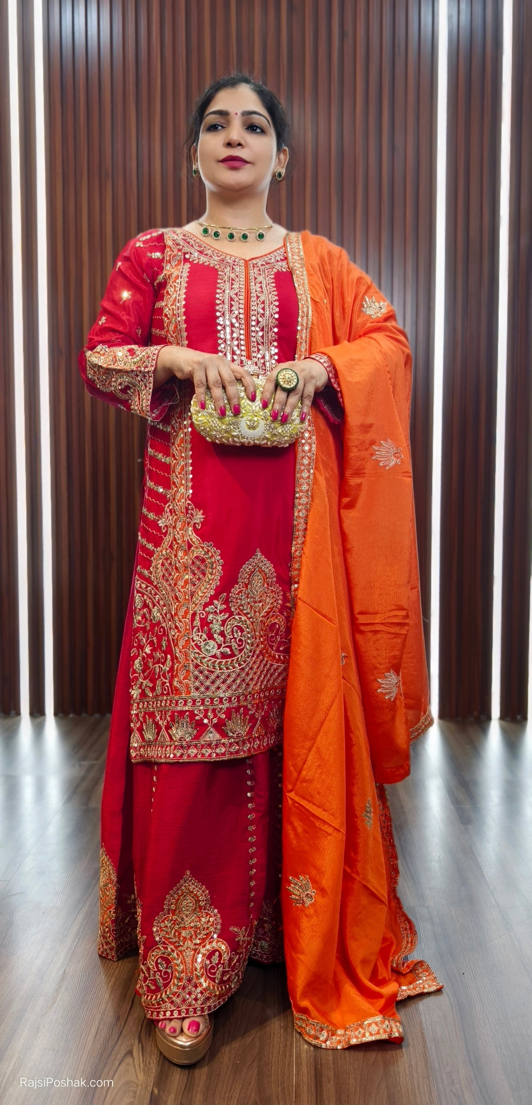 ORANGE RED