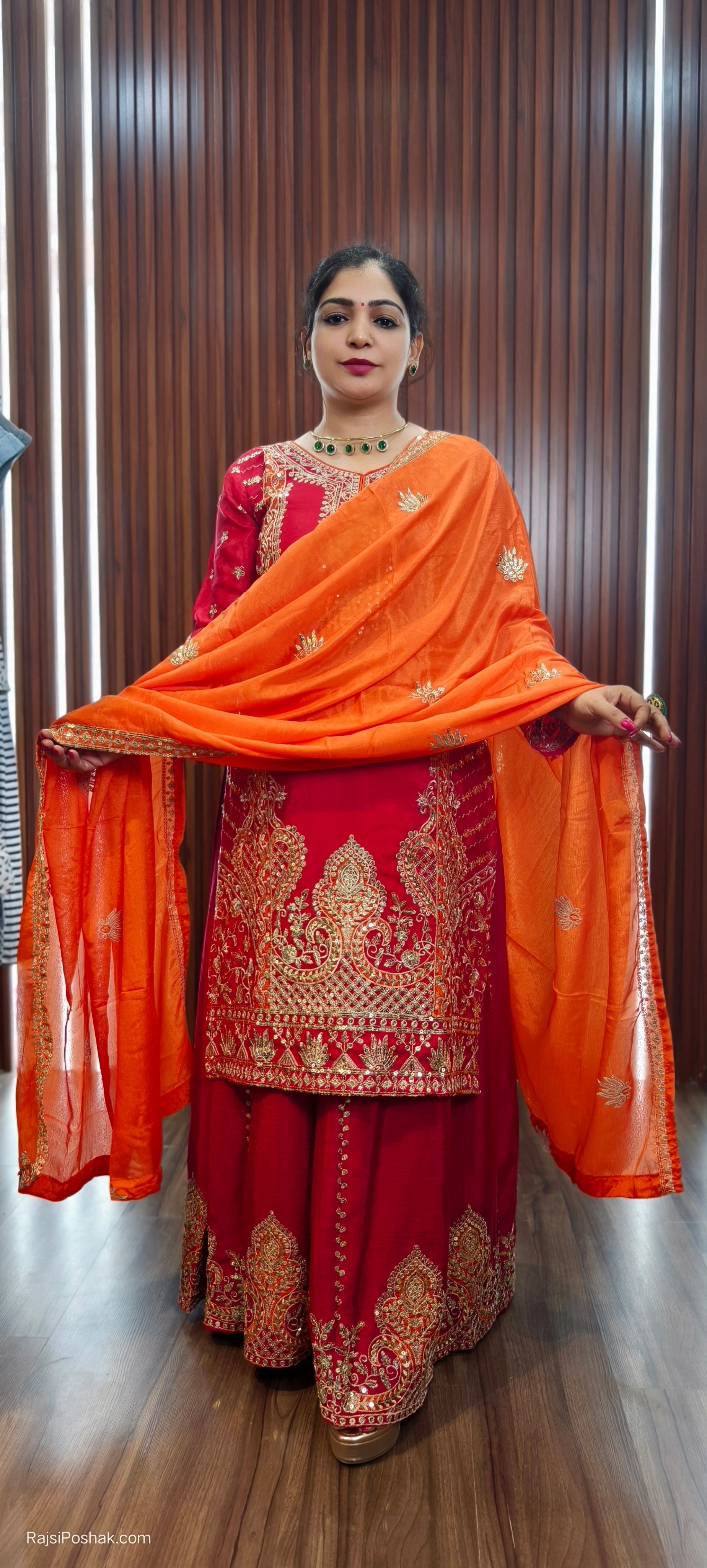 ORANGE RED