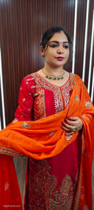ORANGE RED