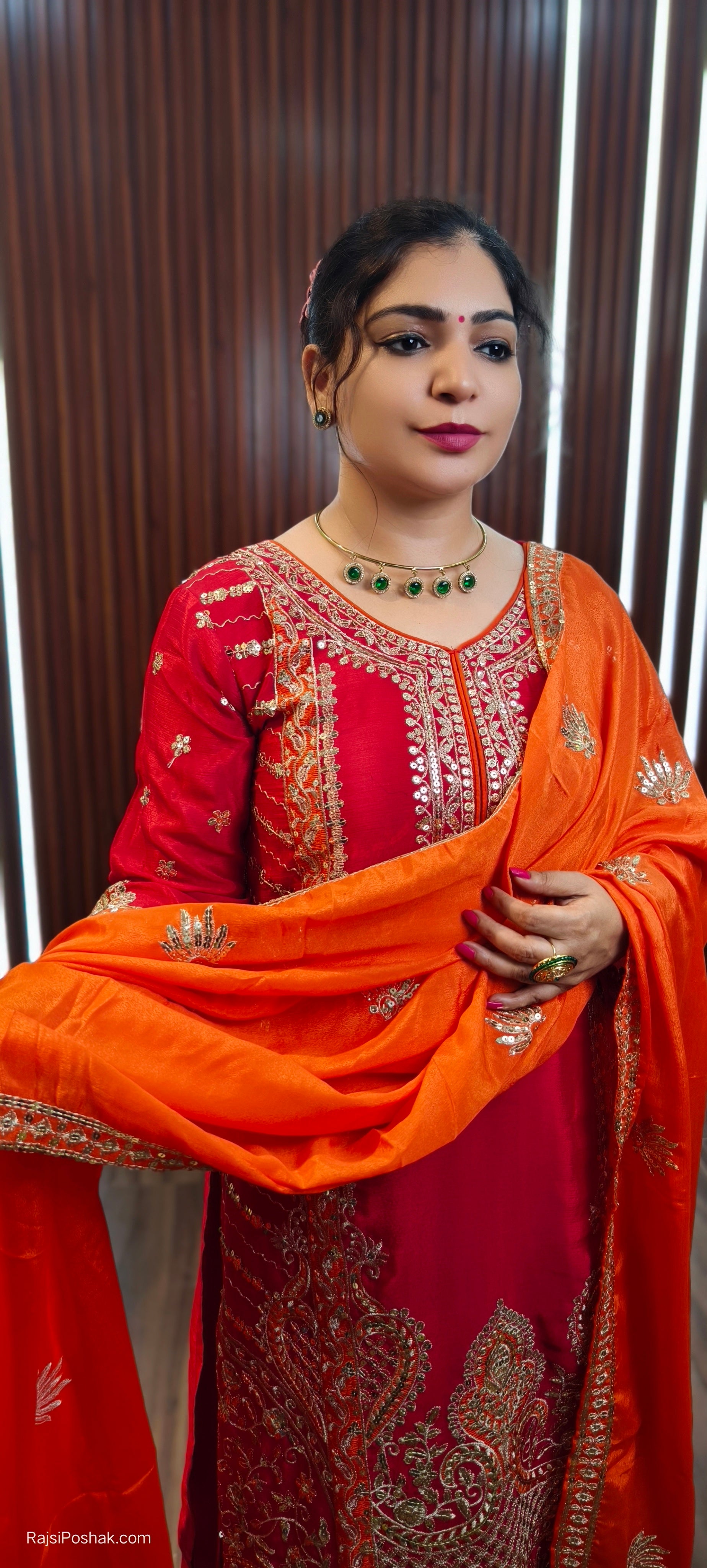 ORANGE RED