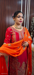 ORANGE RED