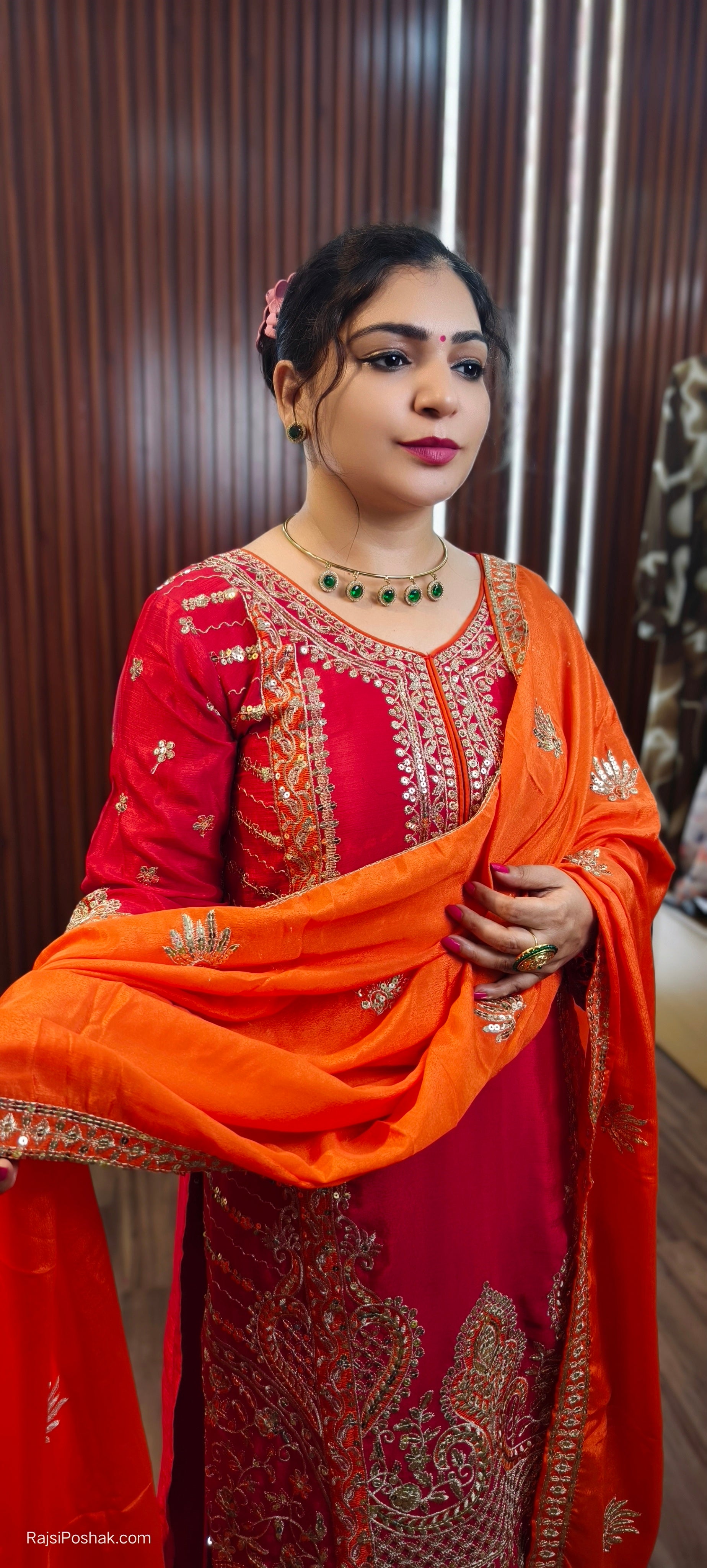 ORANGE RED