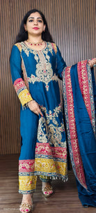 BLUE