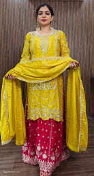 YELLOW/PINK