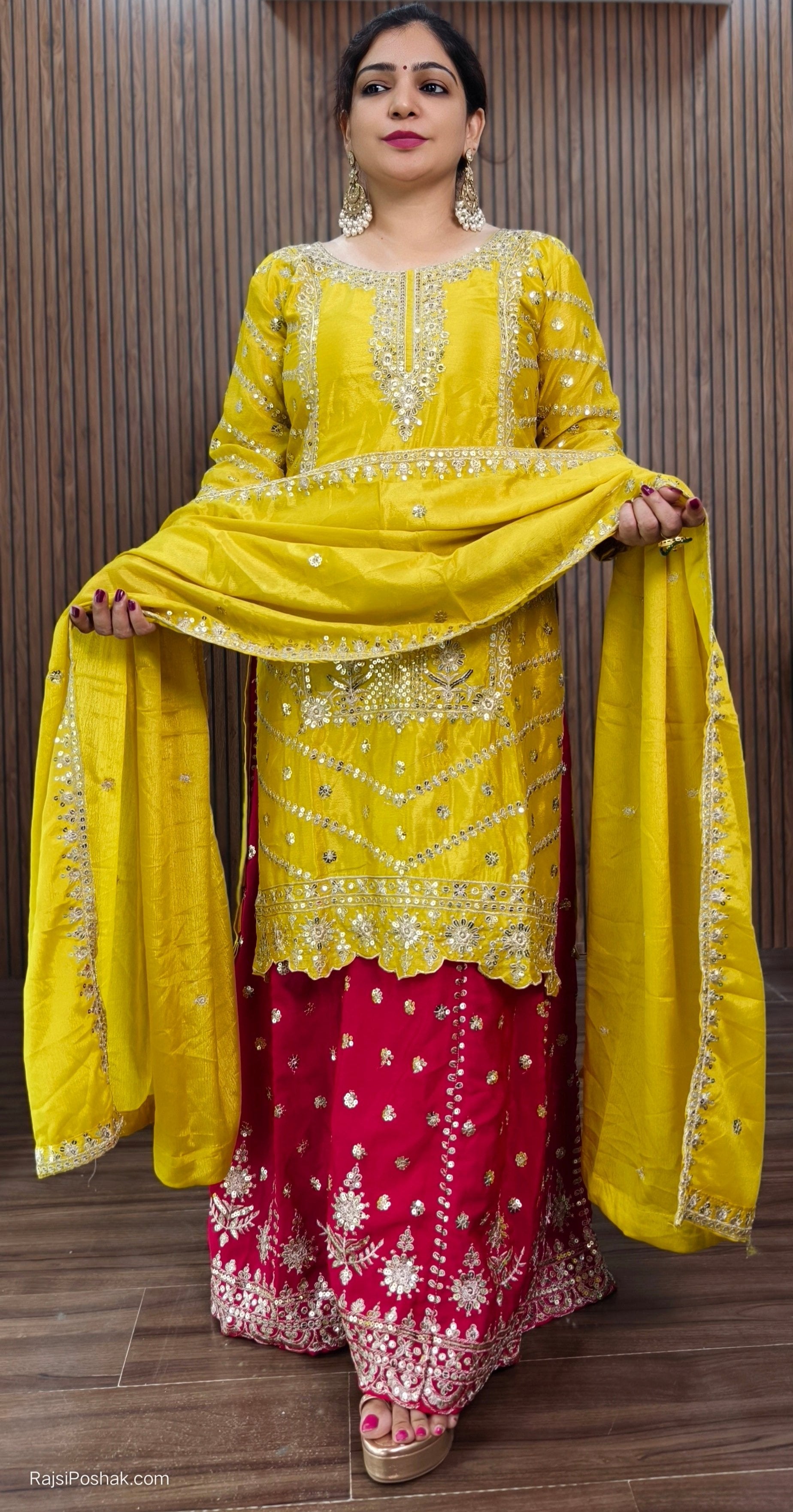 YELLOW/PINK