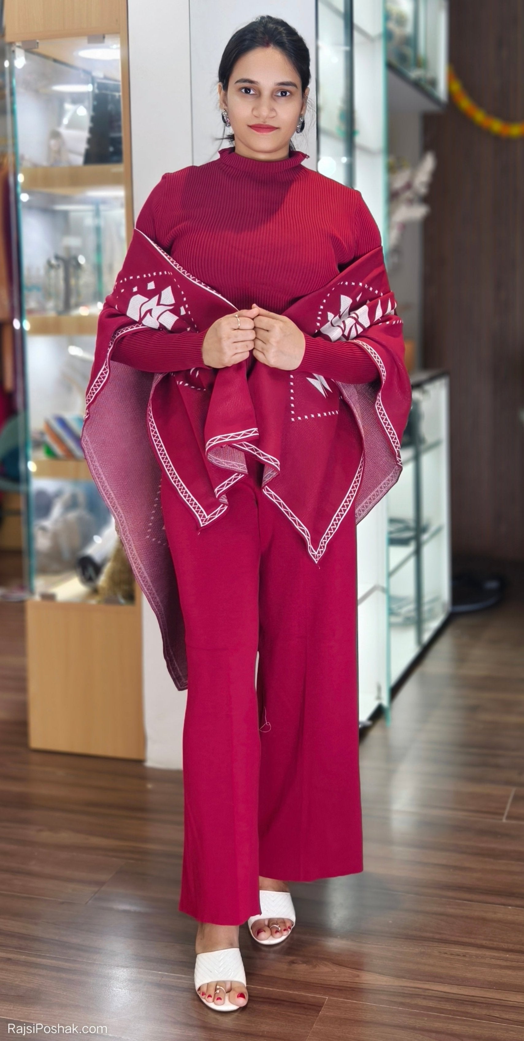 WINTER DESINGER 3 PC COORD SET