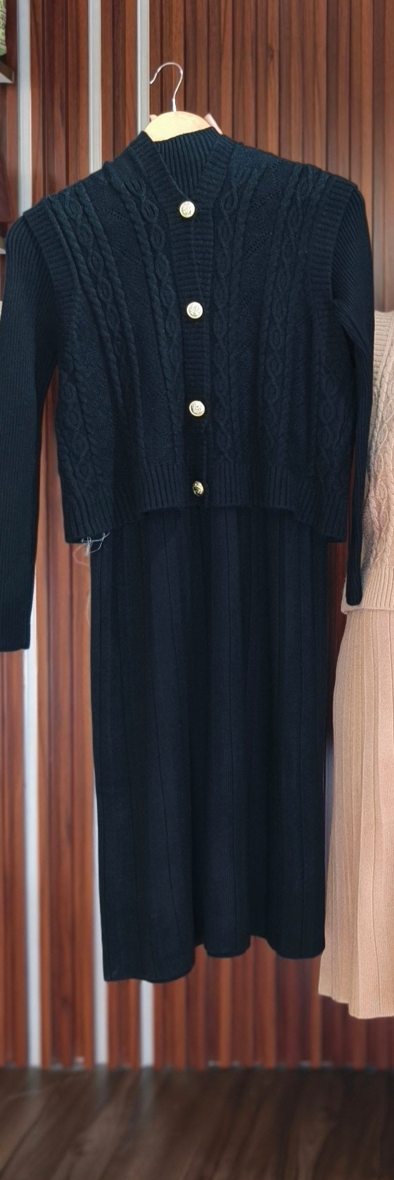2 PIECE  WOLLEN PREMIUM DRESS