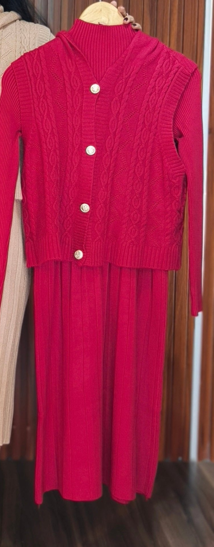 2 PIECE  WOLLEN PREMIUM DRESS