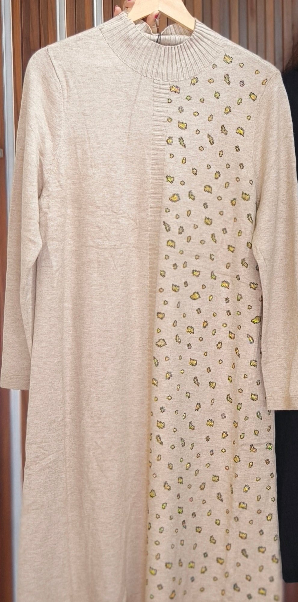 1 PCS  IMPORTED STRECHABLE DRESS