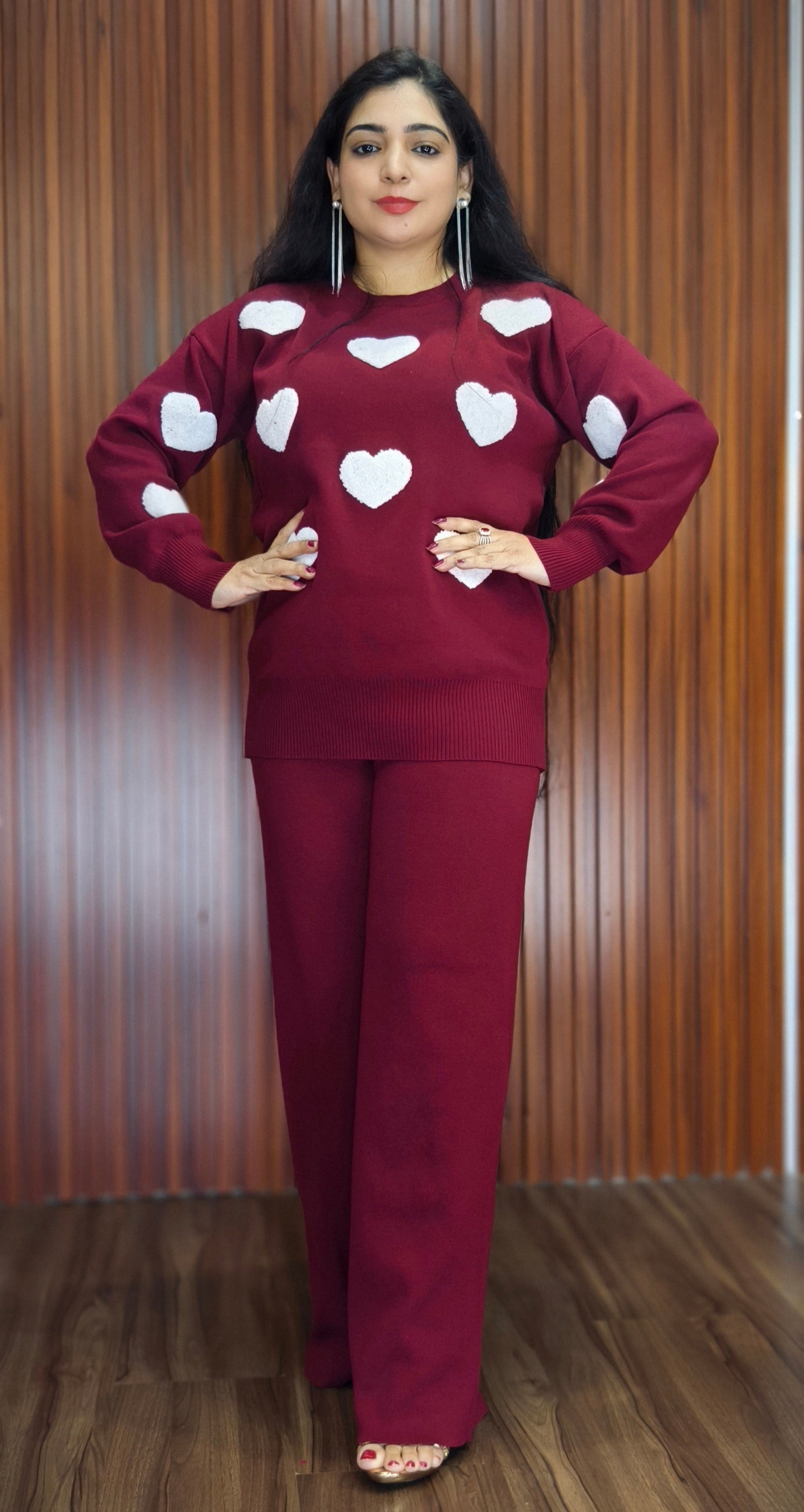"Heart" - Matching Two-Piece Set