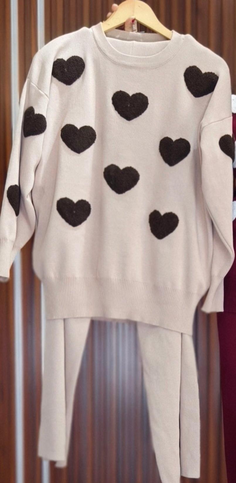 "Heart" - Matching Two-Piece Set