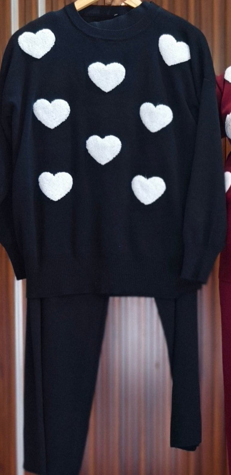 "Heart" - Matching Two-Piece Set