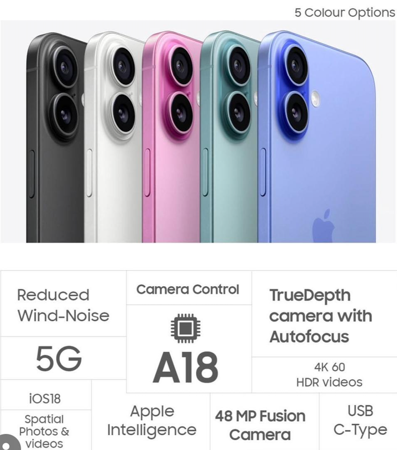Apple IPhone 16