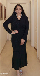 FISHCUT LONG PARTYWEAR DRESS - RajsiPoshak