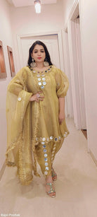 party wear tulip suit - RajsiPoshak