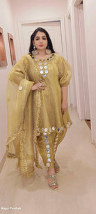 party wear tulip suit - RajsiPoshak