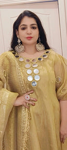 party wear tulip suit - RajsiPoshak