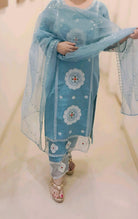 POWDER BLUE