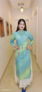 Blue