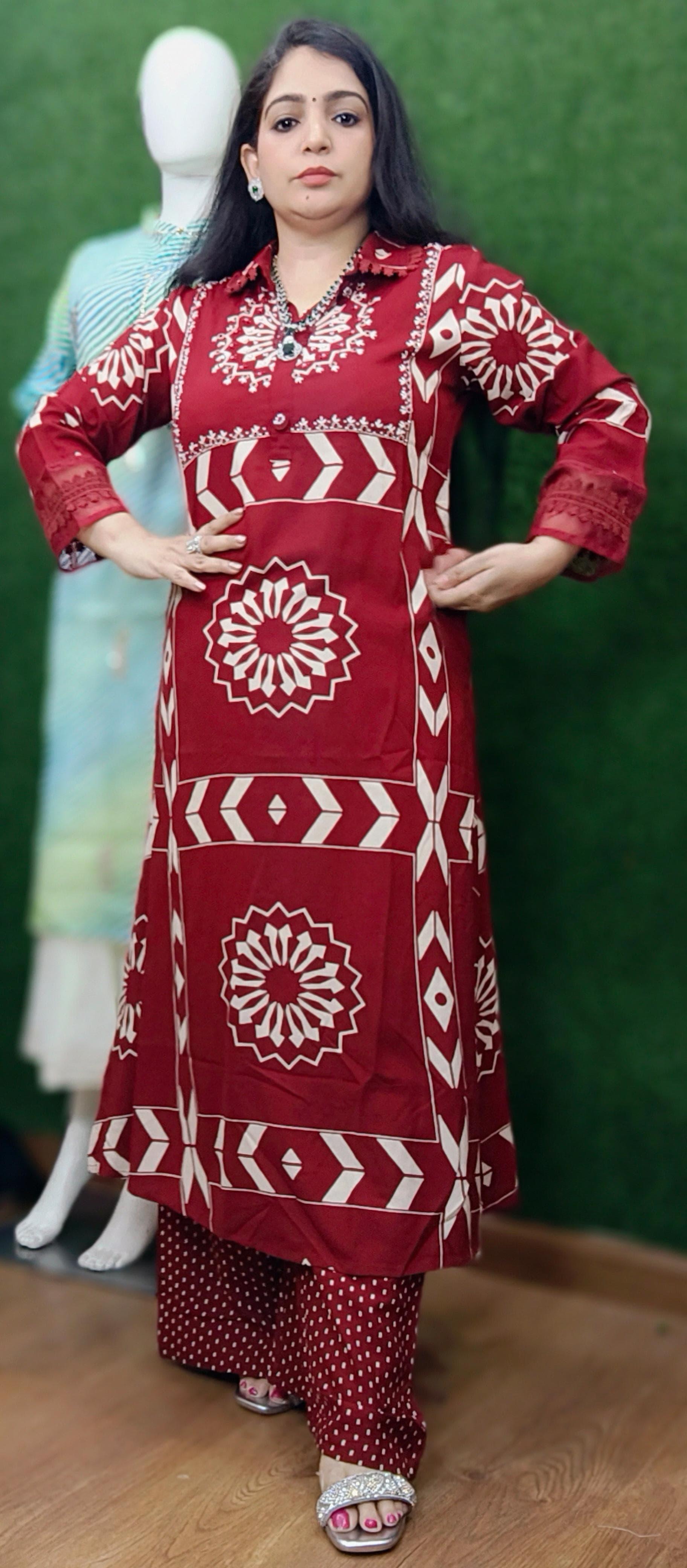 MAROON
