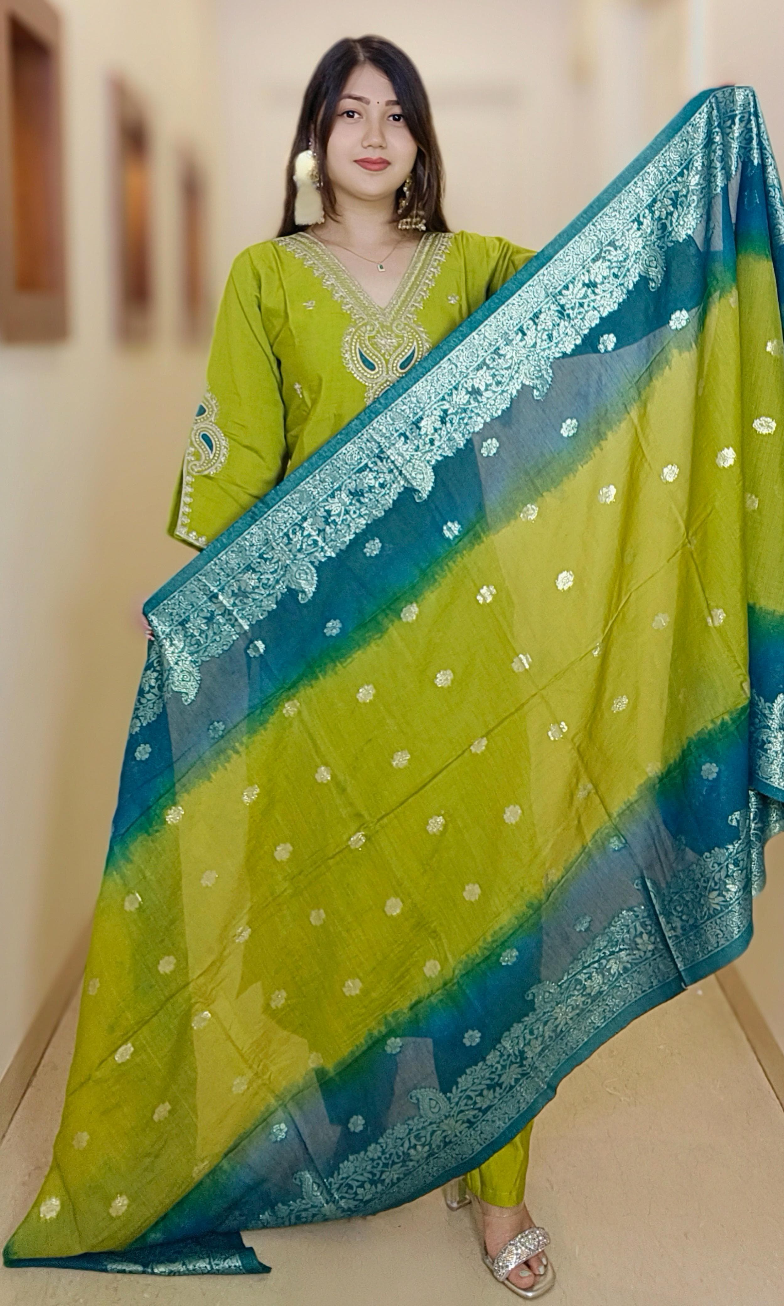 MEHANDI GREEN