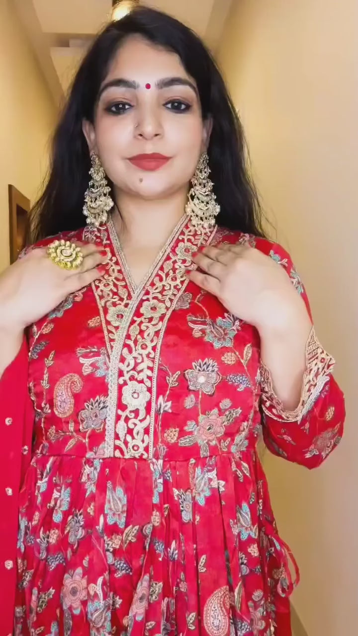 red